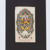 3 Spitzenbilder "Hl. Magdalena"/"Hl. Petrus"/"Hl. Familie" - photo 3