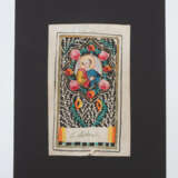 3 Spitzenbilder "Hl. Magdalena"/"Hl. Petrus"/"Hl. Familie" - photo 4