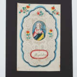 3 Spitzenbilder "Hl. Magdalena"/"Hl. Petrus"/"Hl. Familie" - photo 5