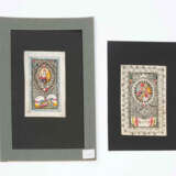 2 Spitzenbilder "Hl. Wenzel"/"Hl. Wolfgang" - photo 1
