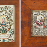 2 Spitzenbilder "Hl. Antonius"/"Mater Dolorosa" - photo 1