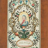 2 Spitzenbilder "Hl. Antonius"/"Mater Dolorosa" - photo 2