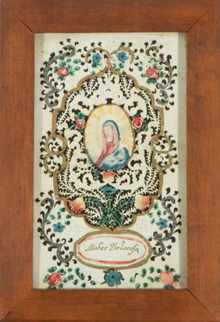 2 Spitzenbilder "Hl. Antonius"/"Mater Dolorosa" - photo 2 2 Spitzenbilder "Hl. Antonius"/"Mater Dolorosa" - photo 2