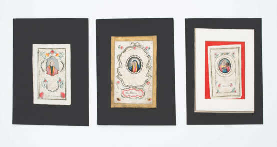 3 Spitzenbilder "Jesus"/"Maria"/"Hl. Dorothea" - photo 1 3 Spitzenbilder "Jesus"/"Maria"/"Hl. Dorothea" - photo 1