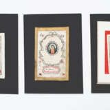 3 Spitzenbilder "Jesus"/"Maria"/"Hl. Dorothea" - photo 1