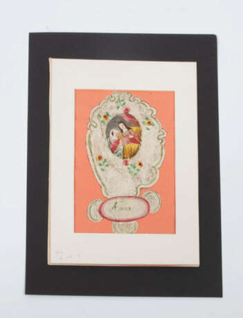 3 Spitzenbilder "Jesus"/"Maria"/"Hl. Dorothea" - photo 2 3 Spitzenbilder "Jesus"/"Maria"/"Hl. Dorothea" - photo 2