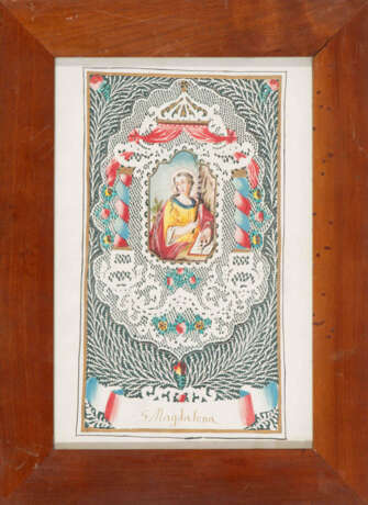 Spitzenbild "Hl. Maria Magdalena" - photo 1 Spitzenbild "Hl. Maria Magdalena" - photo 1