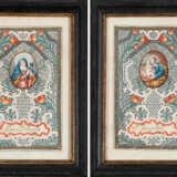 1 Paar Spitzenbilder "Maria und Joseph" - photo 1