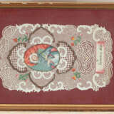 2 Spitzenbilder "Hl. Johannes von Nepomuk"/"Hl. Rosalia" - photo 2