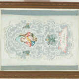 2 Spitzenbilder "Hl. Johannes von Nepomuk"/"Hl. Rosalia" - photo 3