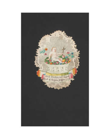 Spitzenbild "Jesuskind" - photo 1