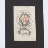 Spitzenbild "Hl. Dreifaltigkeit und Hl. Familie" - photo 2