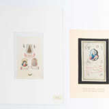 2 Spitzenbilder "3 Marien-Gnadenbilder"/"Hl. Magdalena" - photo 2