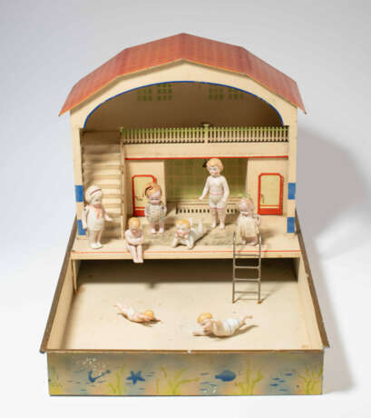 Puppen-Schwimmbad - photo 1