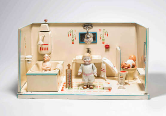 Puppen-Badezimmer - фото 1