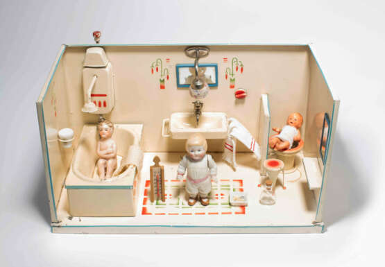 Puppen-Badezimmer - фото 2