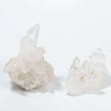 Lot: 2 kleine Bergkristall-Stufen - photo 1