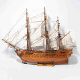 Modell des Kriegsschiffs "Superbe 1784" - photo 2