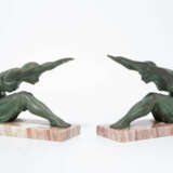 1 Paar Buchstützen - photo 1