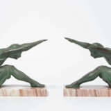 1 Paar Buchstützen - photo 2