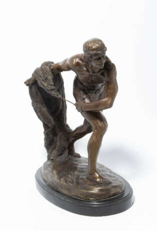 Edmé Antony Paul Noel, "Le gladiateur au filet" - photo 1