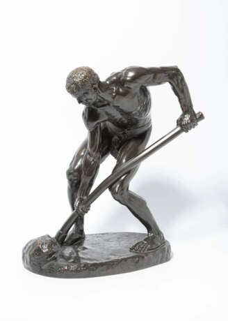 Alfred Boucher, "Le Terrassier" - photo 1 Alfred Boucher, "Le Terrassier" - photo 1