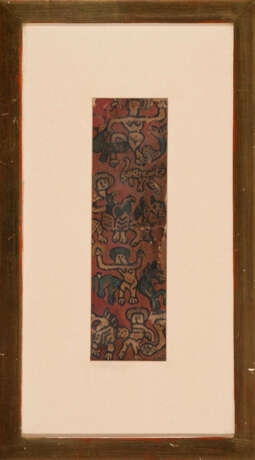 Lot: 2 koptische Textilien - photo 1 Lot: 2 koptische Textilien - photo 1