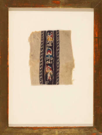 Lot: 2 koptische Textilien - photo 2 Lot: 2 koptische Textilien - photo 2