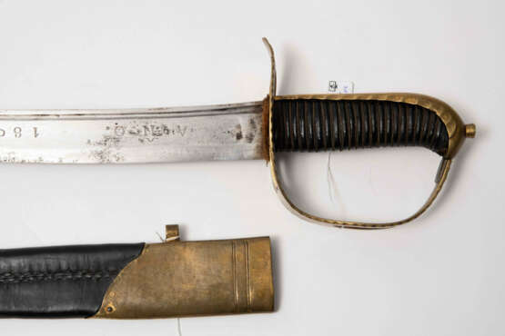 Offizierssäbel - photo 2