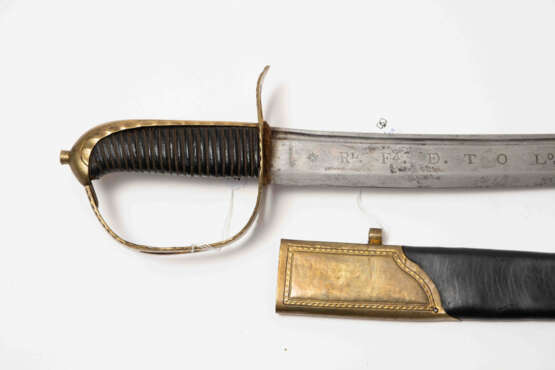 Offizierssäbel - photo 4