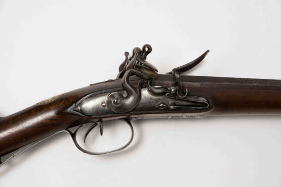 Steinschloss-Doppelflinte - photo 2