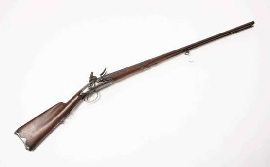 Steinschloss-Doppelflinte - photo 3