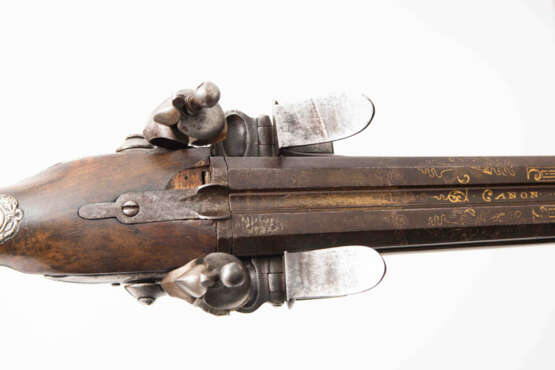 Steinschloss-Doppelflinte - photo 5