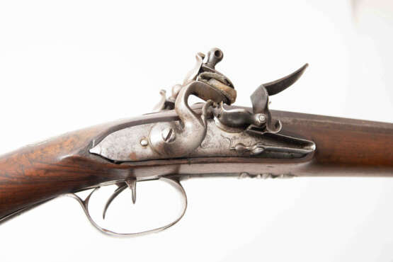 Steinschloss-Doppelflinte - photo 7