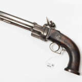 Collier-Steinschloss-Revolver - Foto 2