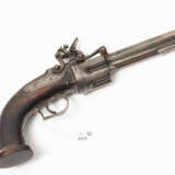 Collier-Steinschloss-Revolver - Foto 3