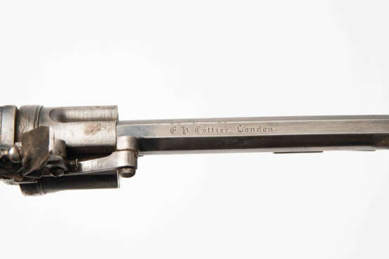 Collier-Steinschloss-Revolver - Foto 4