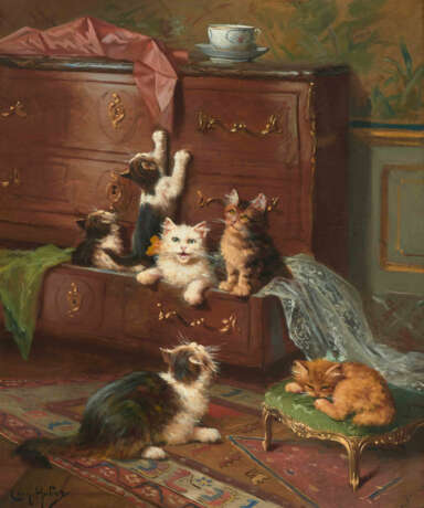 Léon Charles Huber - фото 1