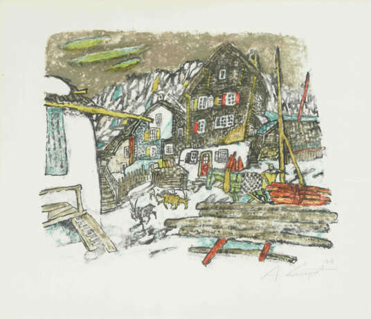 Alois Carigiet - photo 1 Alois Carigiet - photo 1