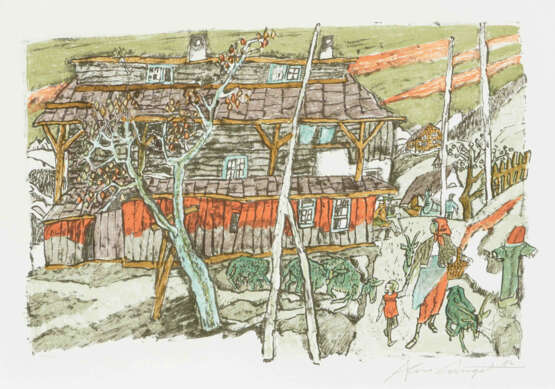 Alois Carigiet - фото 1