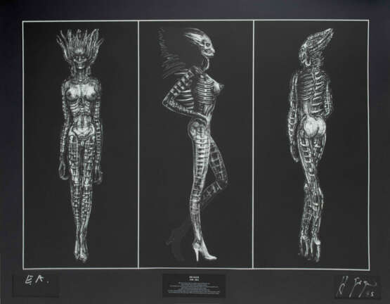 H. R. Giger - фото 1 H. R. Giger - фото 1