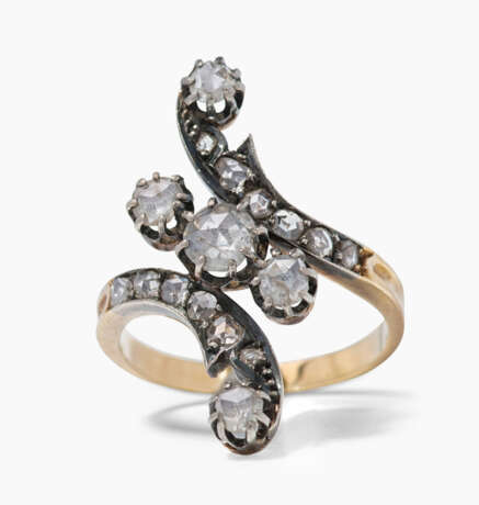 *Lot: Zwei Antike Diamant-Ringe - Foto 2