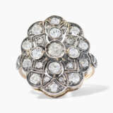 *Lot: Zwei Antike Diamant-Ringe - Foto 3