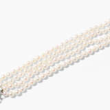 Kulturperlen-Diamant-Bracelet - Foto 1