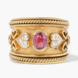 Rubin-Diamant-Ring - Foto 1