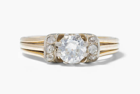 Diamant-Ring - Foto 1