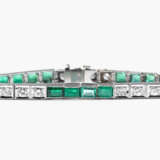 Smaragd-Diamant-Bracelet - Foto 1
