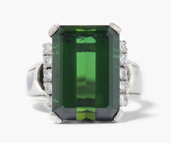 Turmalin-Ring - Foto 1