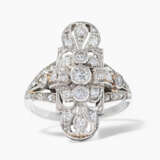 Art Déco Diamant-Ring - photo 1