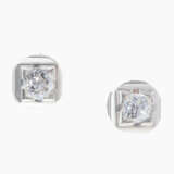 Diamant-Ohrstecker - фото 1